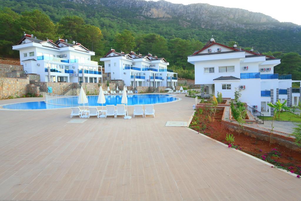 Orka Royal Hills Apartments Ovacık Pokoj fotografie