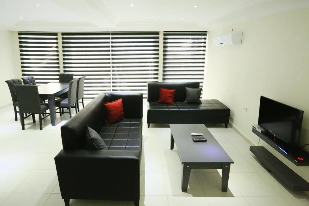 Orka Royal Hills Apartments Ovacık Exteriér fotografie