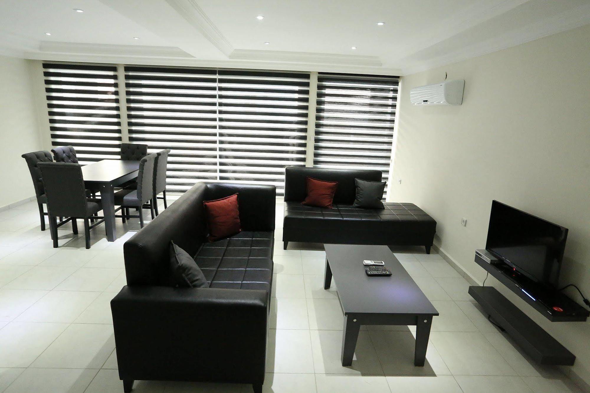 Orka Royal Hills Apartments Ovacık Exteriér fotografie