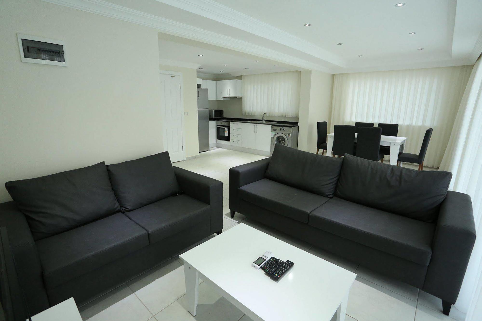Orka Royal Hills Apartments Ovacık Exteriér fotografie