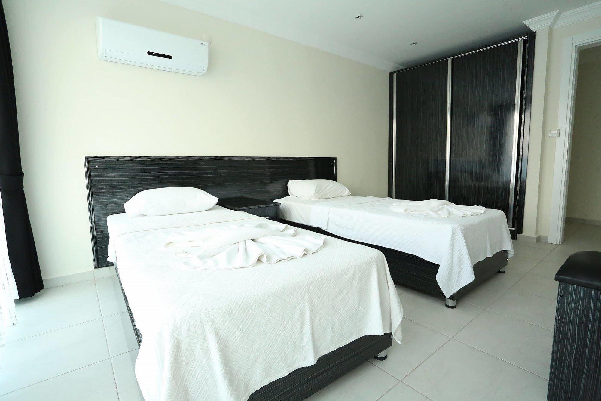 Orka Royal Hills Apartments Ovacık Exteriér fotografie